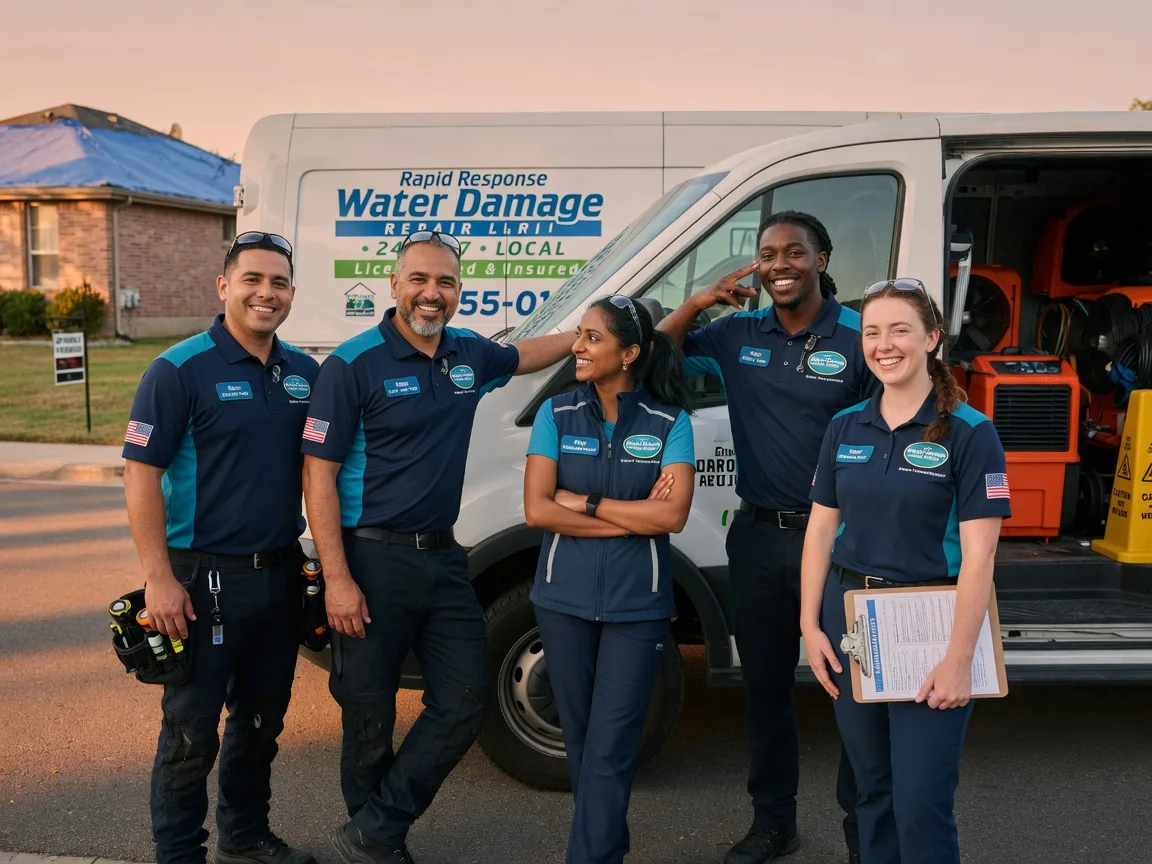 Water Damage Restoration company in Fisher, MN